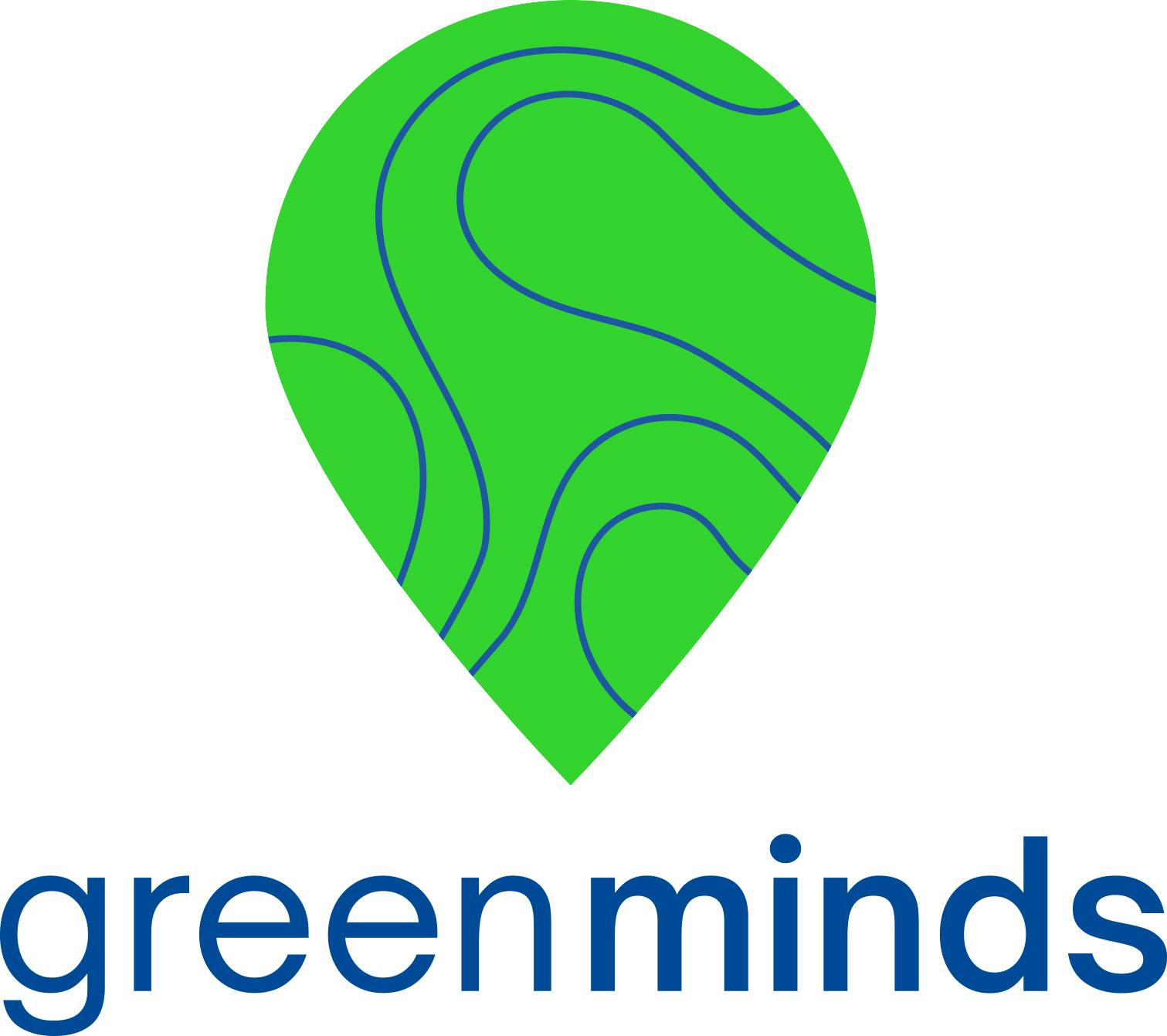 Green Minds Logo CMYK