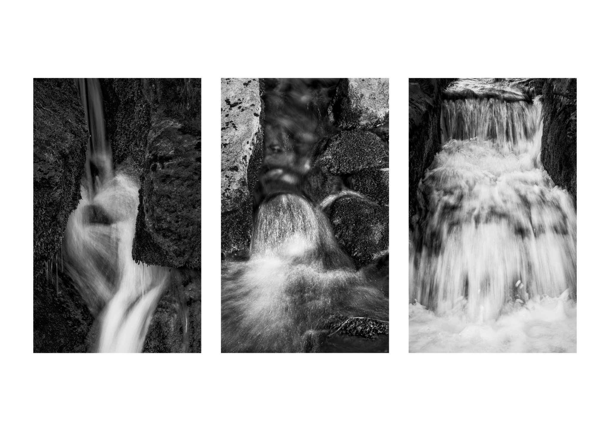 Mike Roberts triptych photo