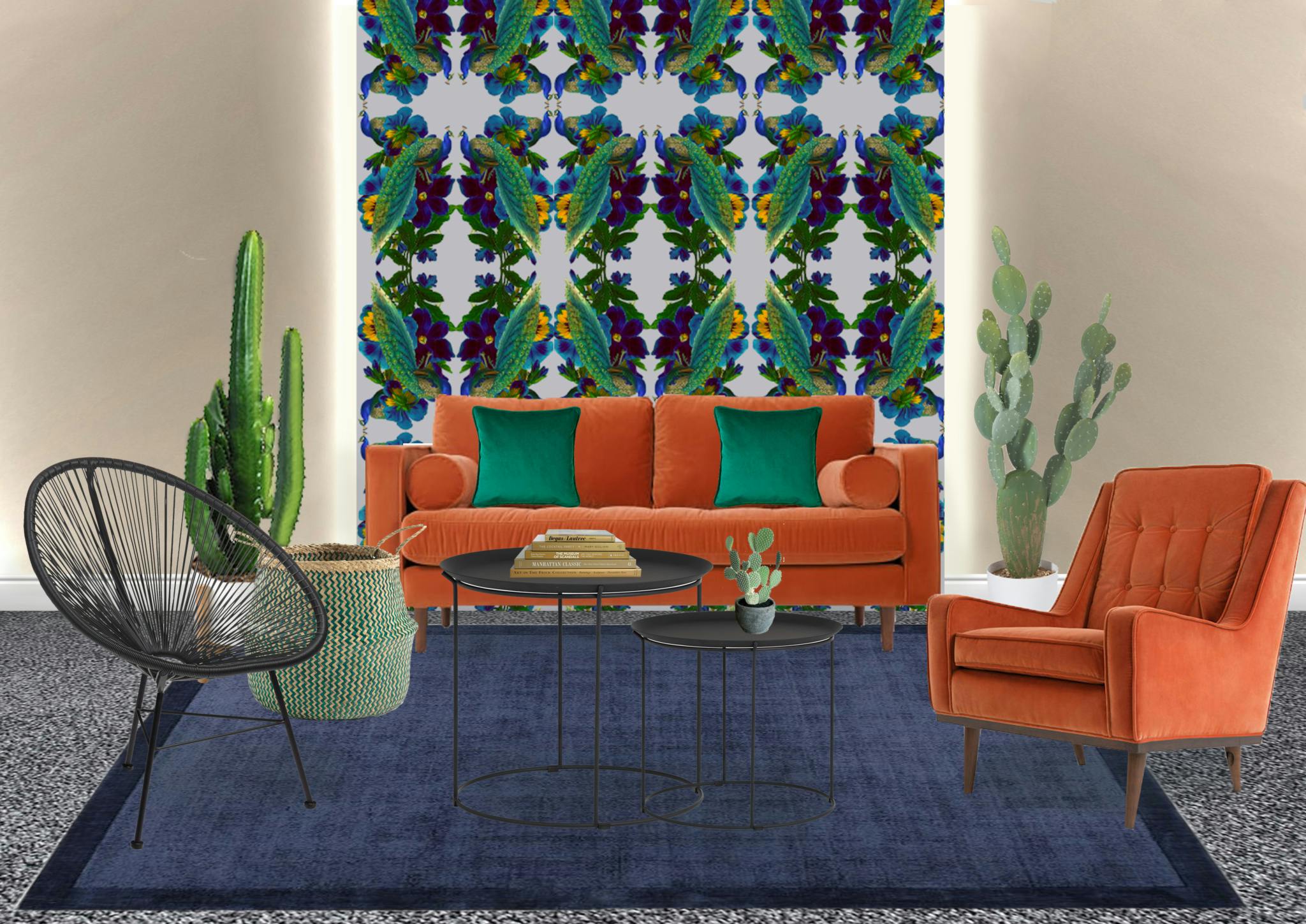Morwenna Franks Arundel Crescent Lounge Interior Design