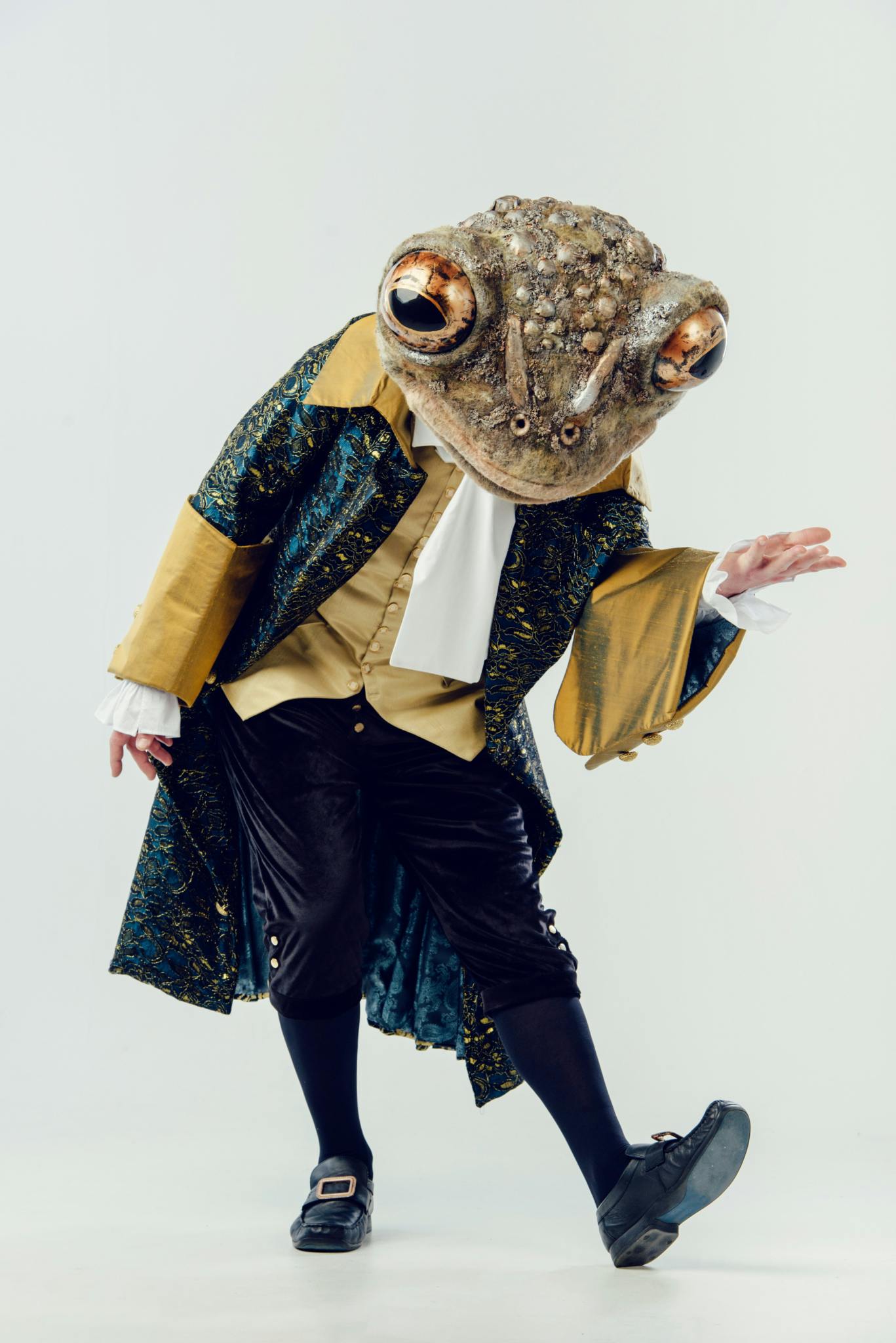 Frog costume by Hannah Mc Arthur