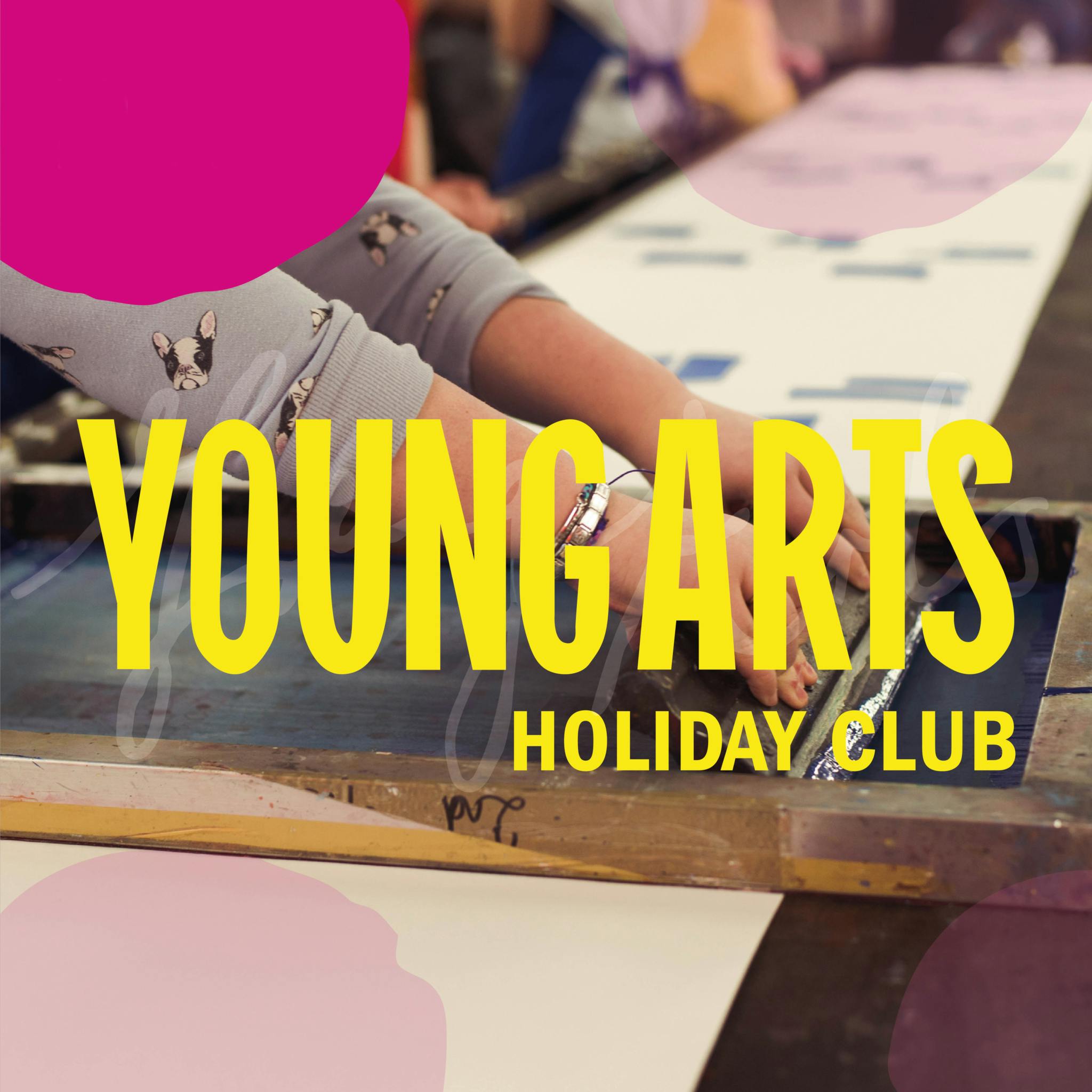 Young Arts Holiday Club square