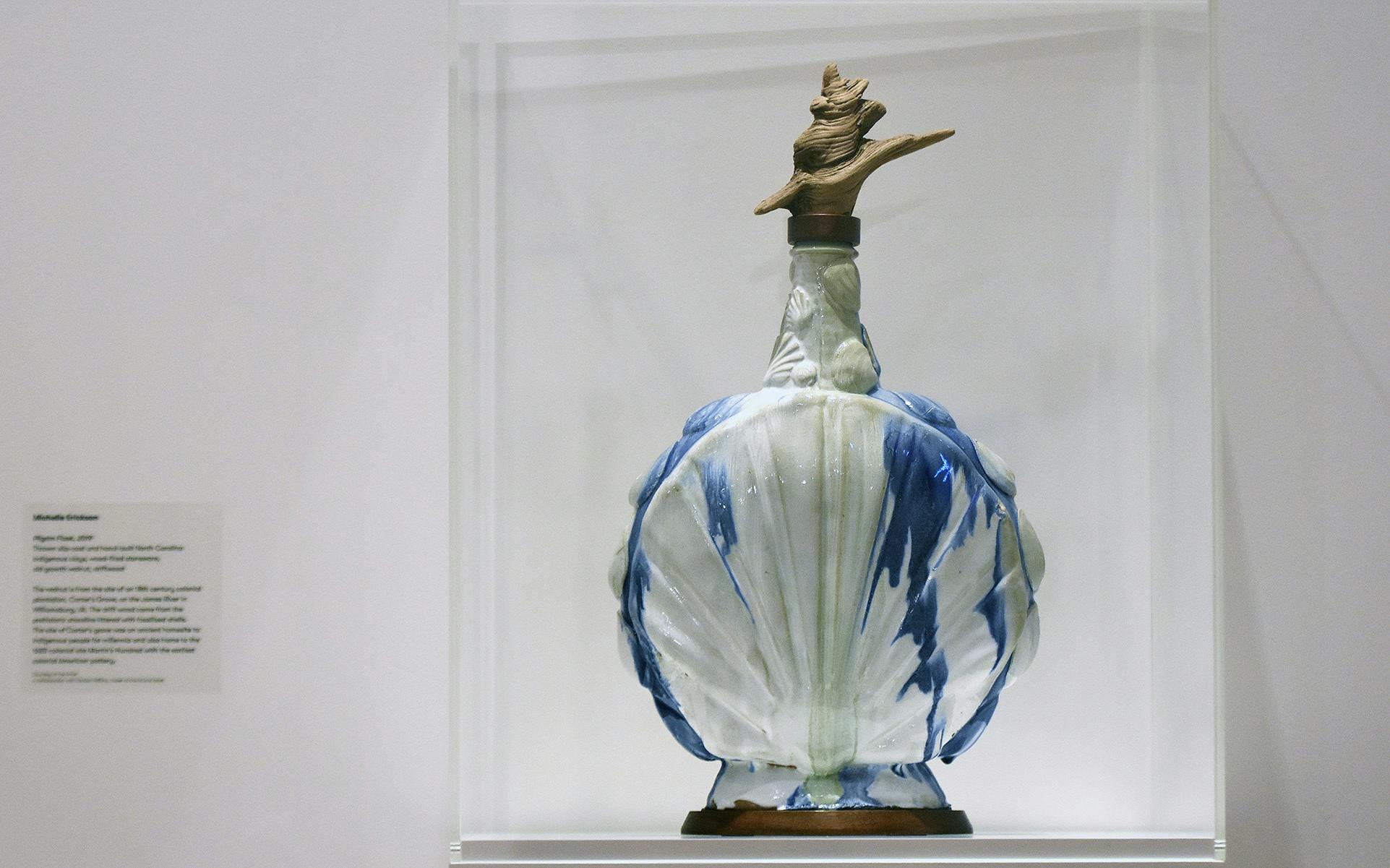 Pilgrim Flask 2019 by Michelle Erickson in Another Crossing at The Box