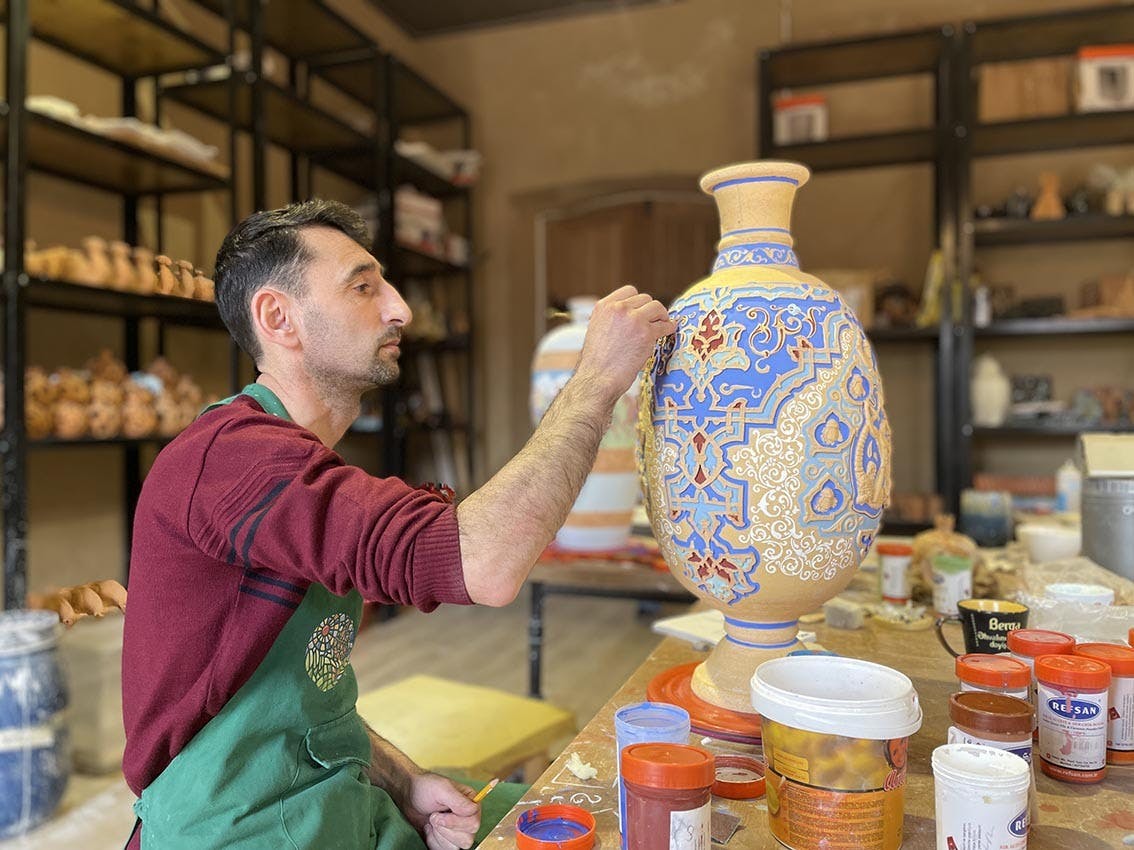 Azerbaijan Kamran Ceramic S Heki low res
