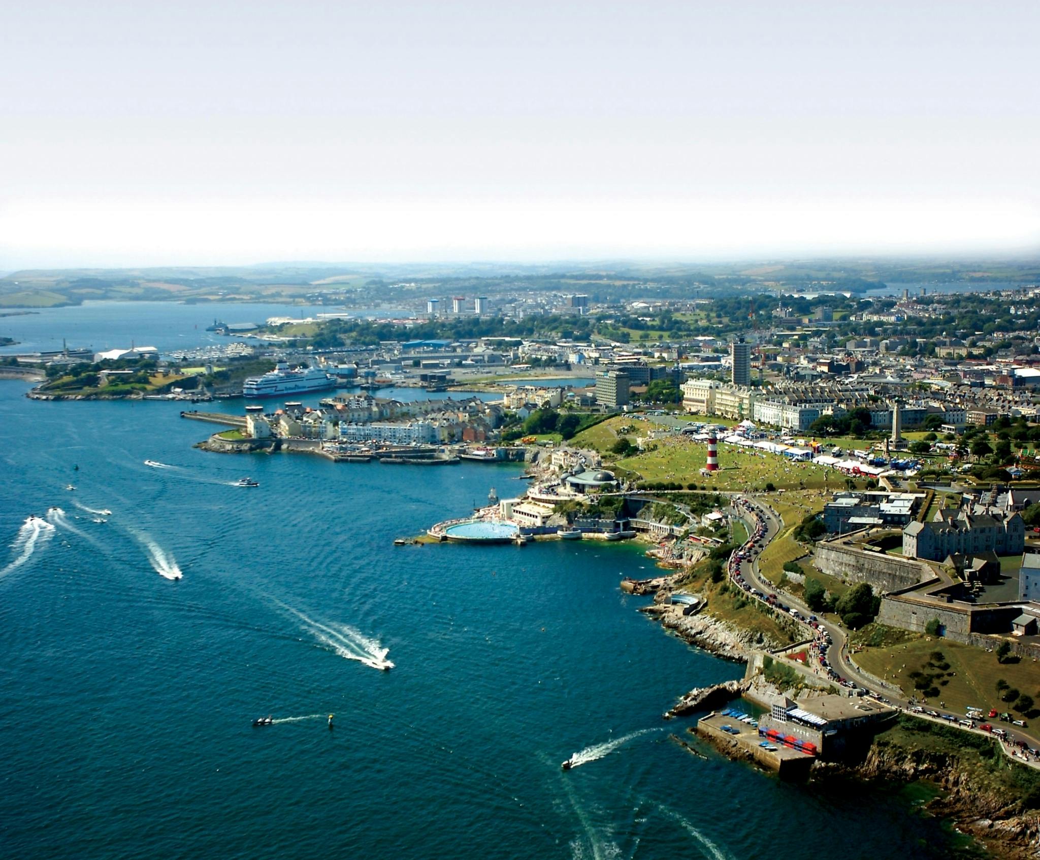 Plymouth aka Britains ocean city boasts stunning coastal views Photo by AUP Alumni James Breeden