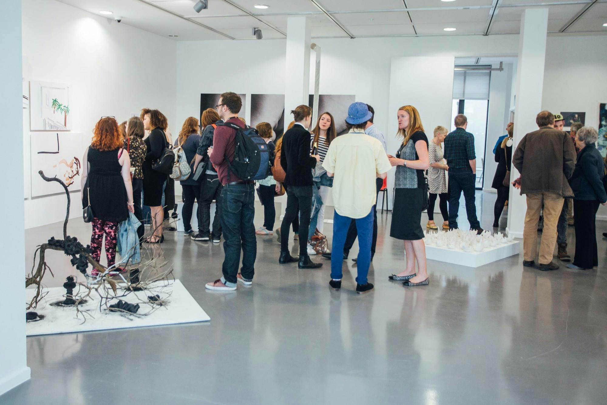Foundation Diploma in Art and Design students exhibit in Plymouth College of Arts annual Degree Show