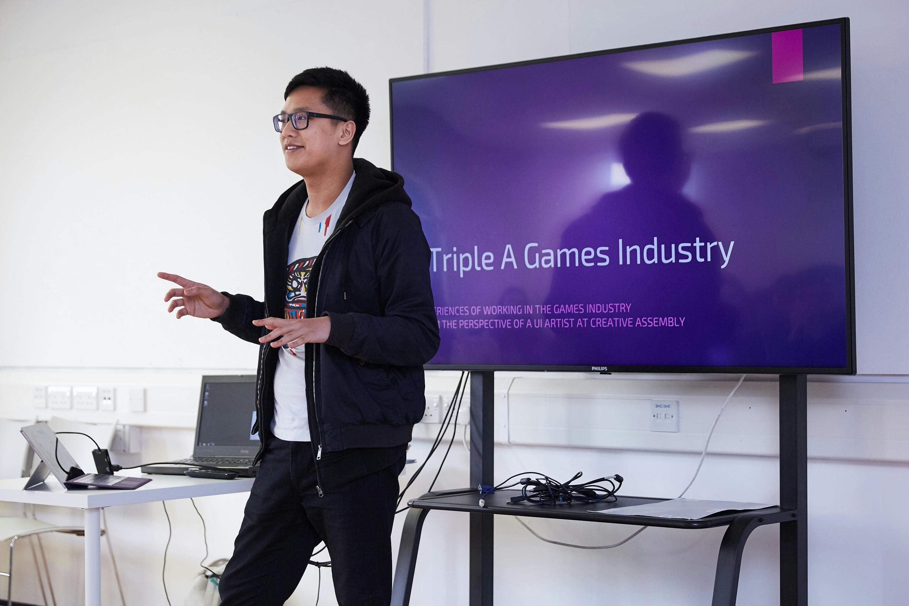 BA Hons Game Arts graduate Tim Nguyen