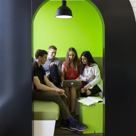 Students at houzz