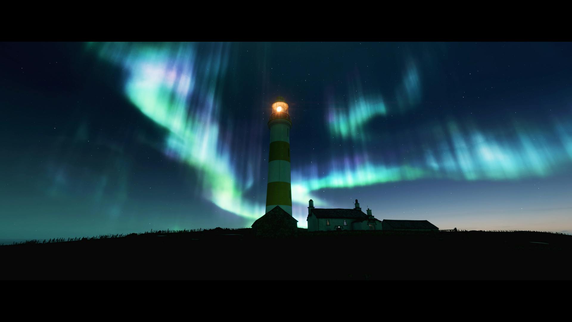 Screenshot Aurora Lighthouse from Forza Horizon 4