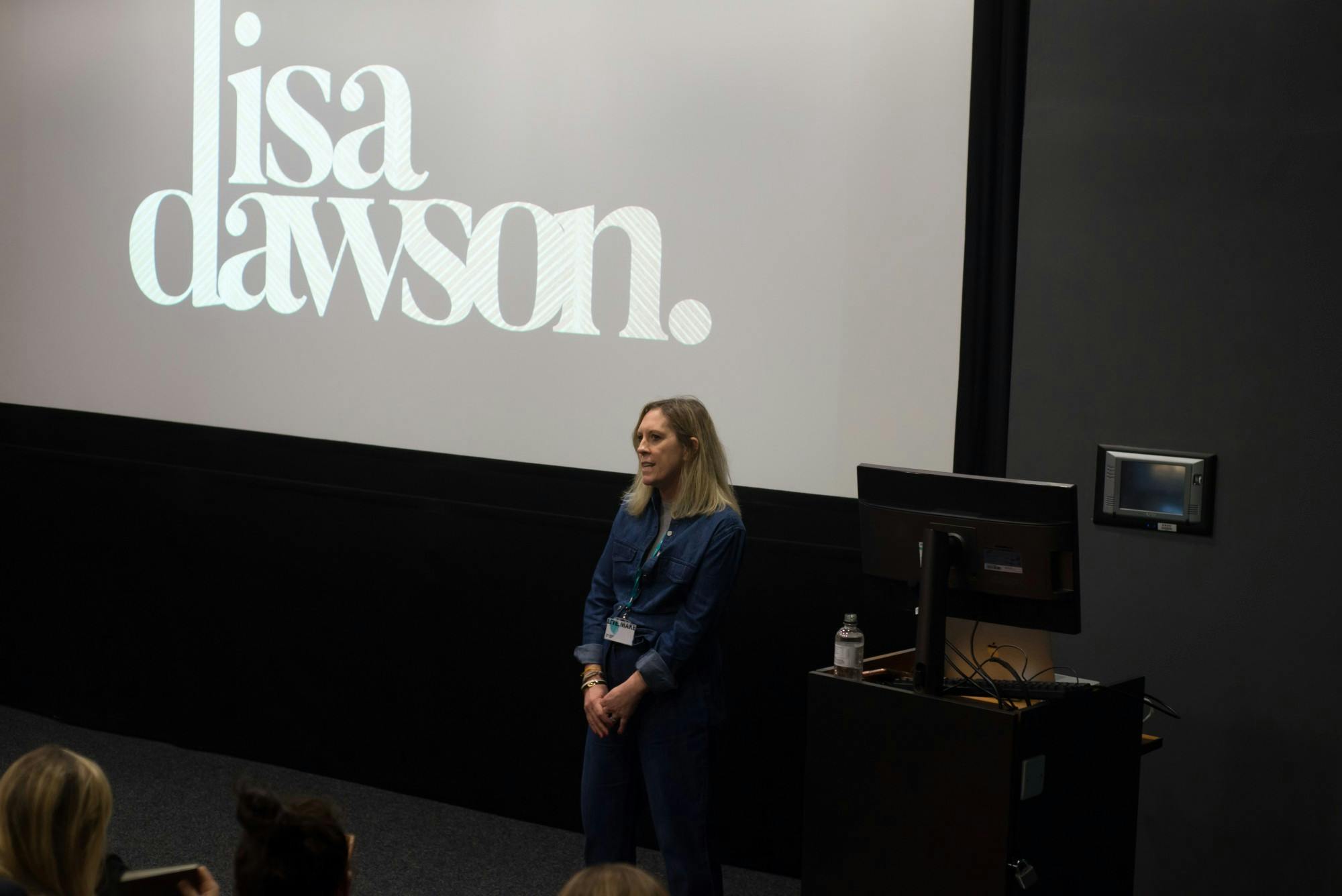 Lisa Dawson talk start 1