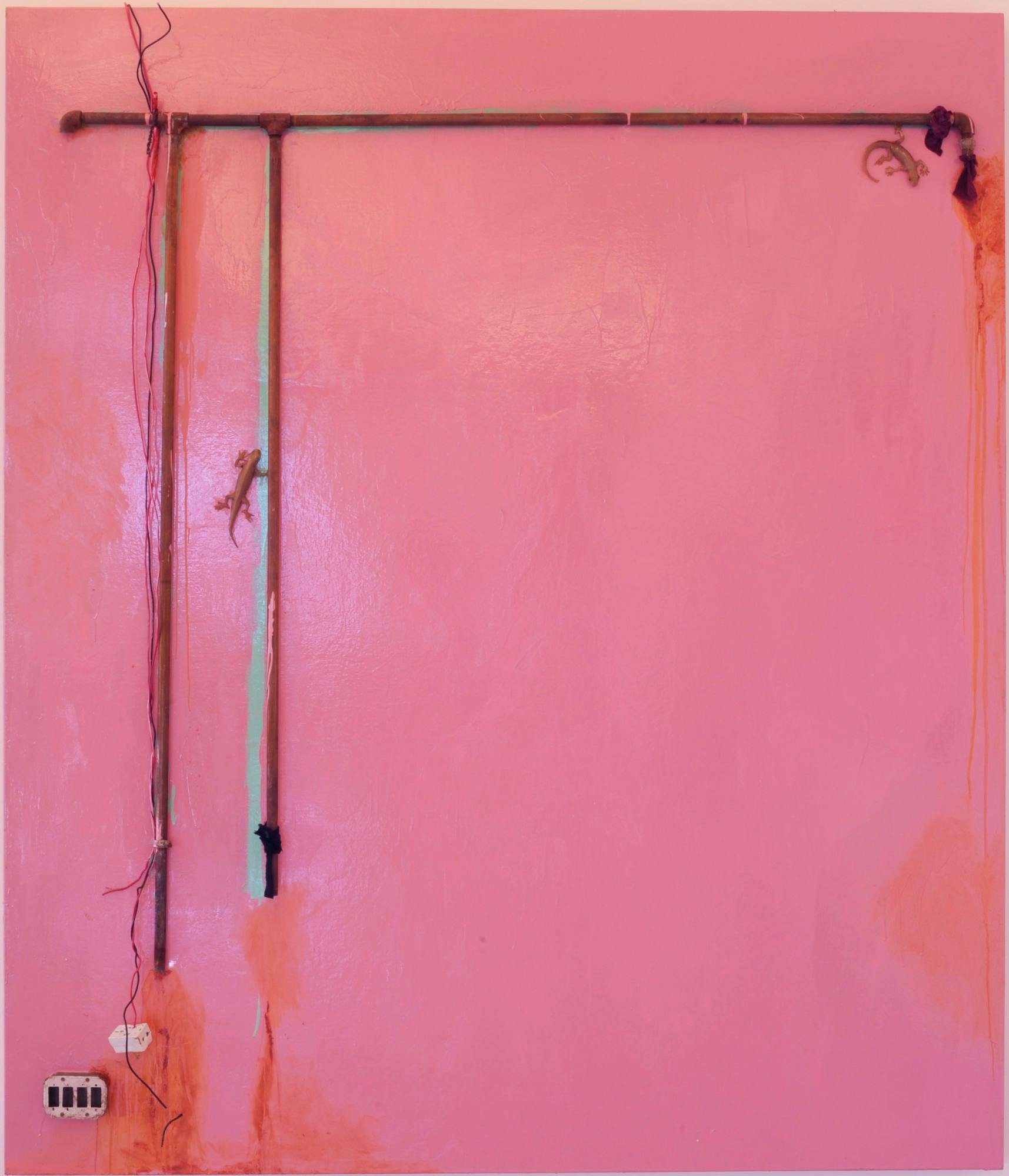 Memory of a Pink 213 cm x 182 cm