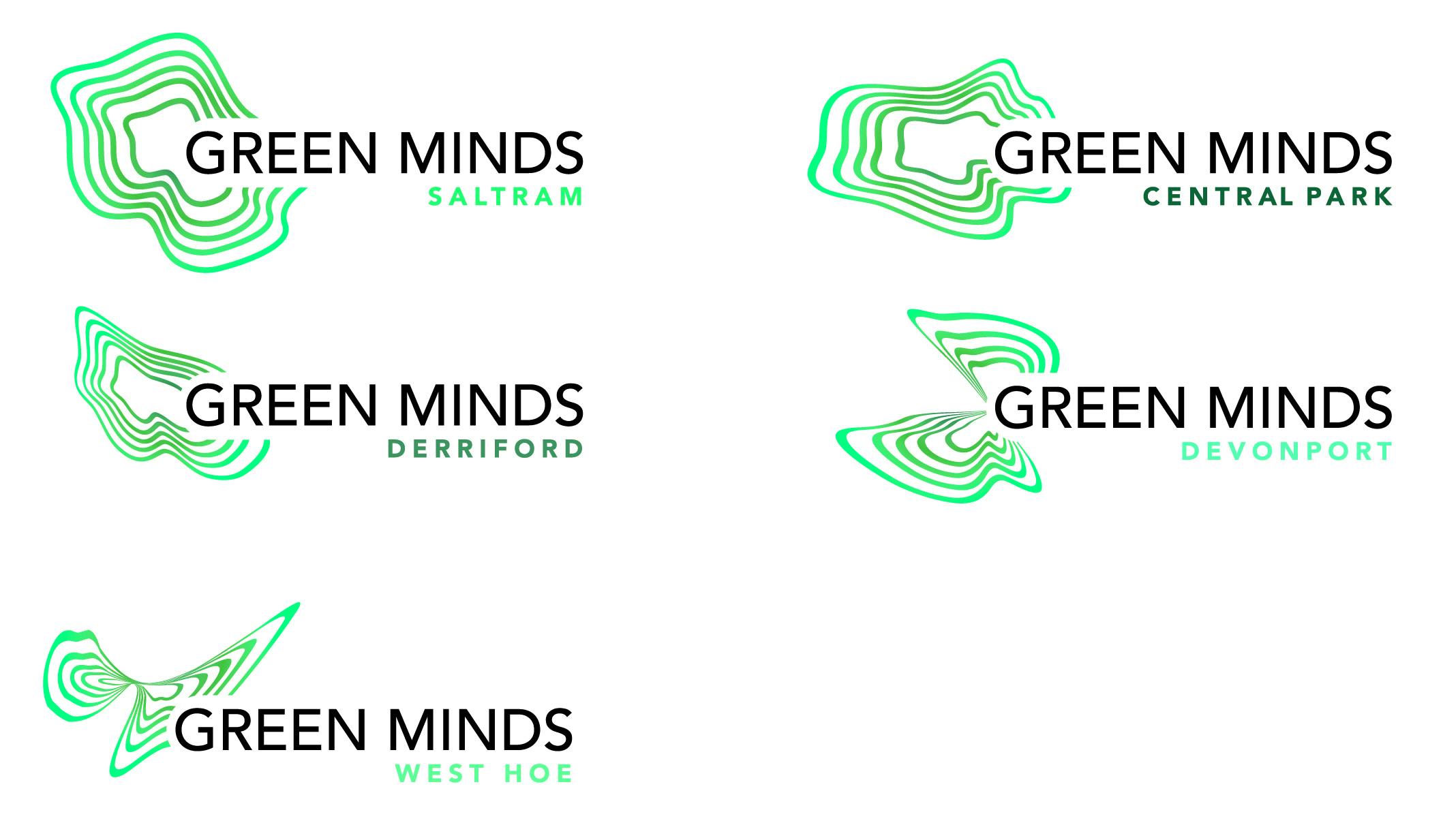 Green Minds Logos