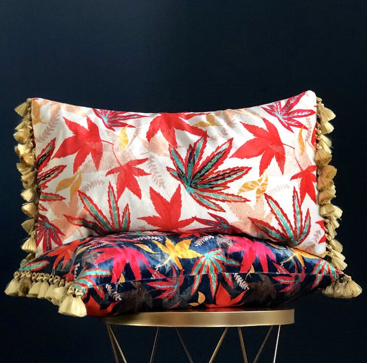 Amanda West Bolster cushions