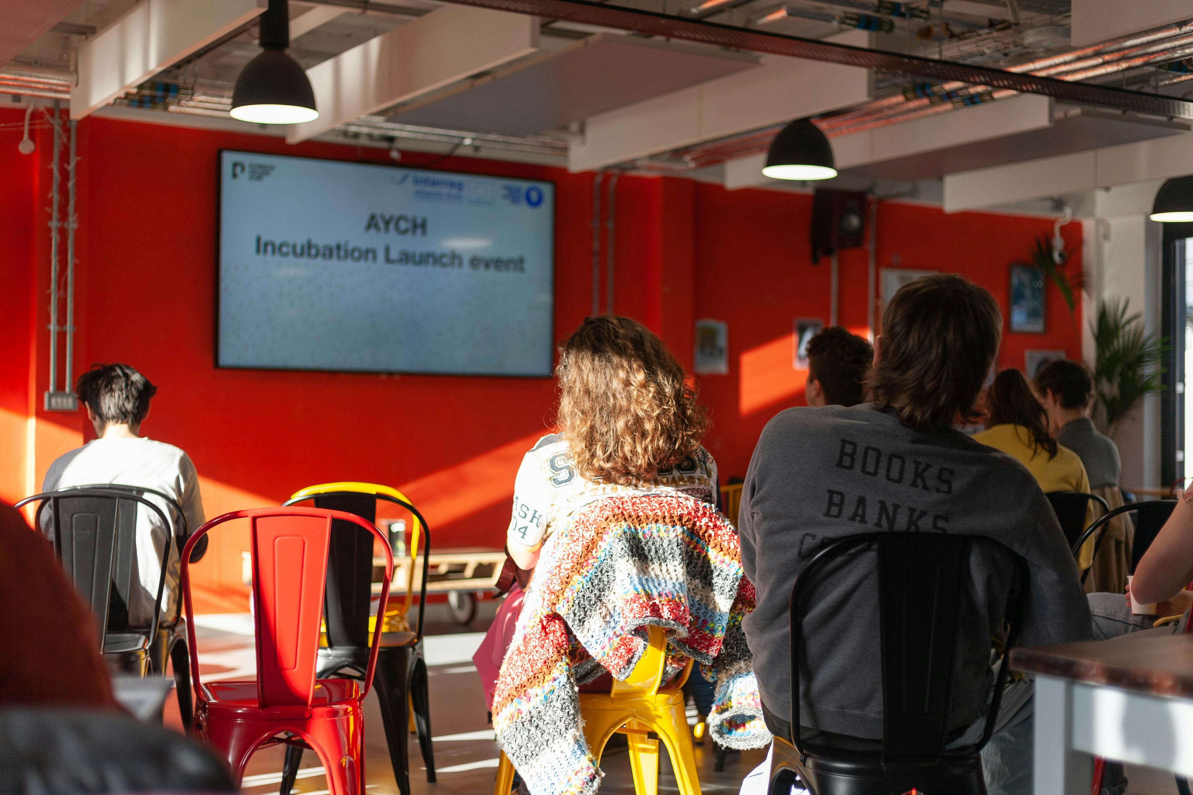 AYCH Incubation Launch Event January 2020