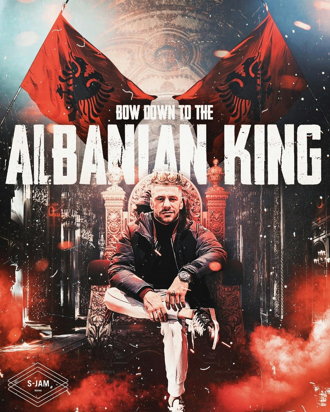 SAM BRAINCUP The Albanian King