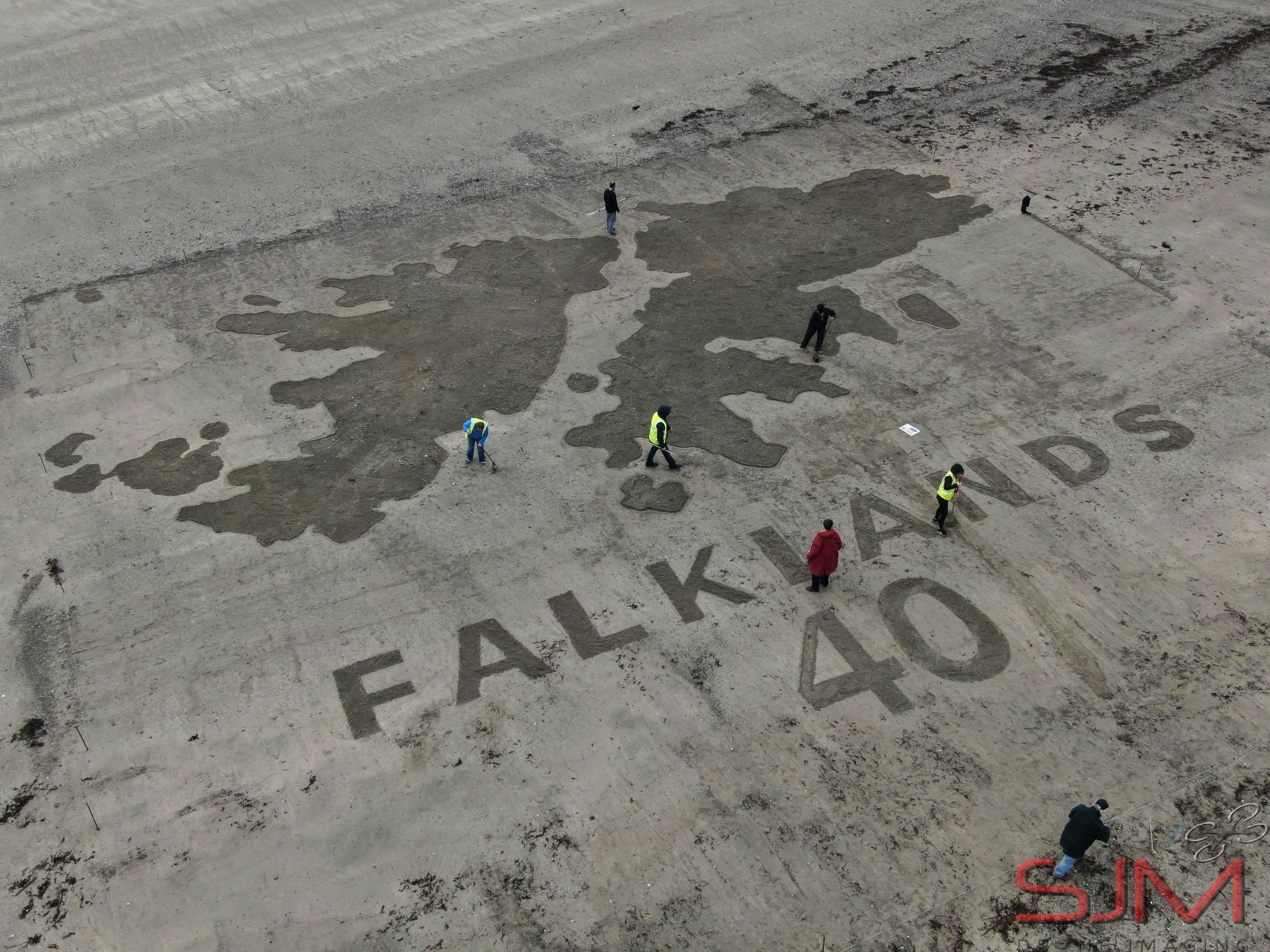 Falklands 40 Copyright SJM Drone Imaging