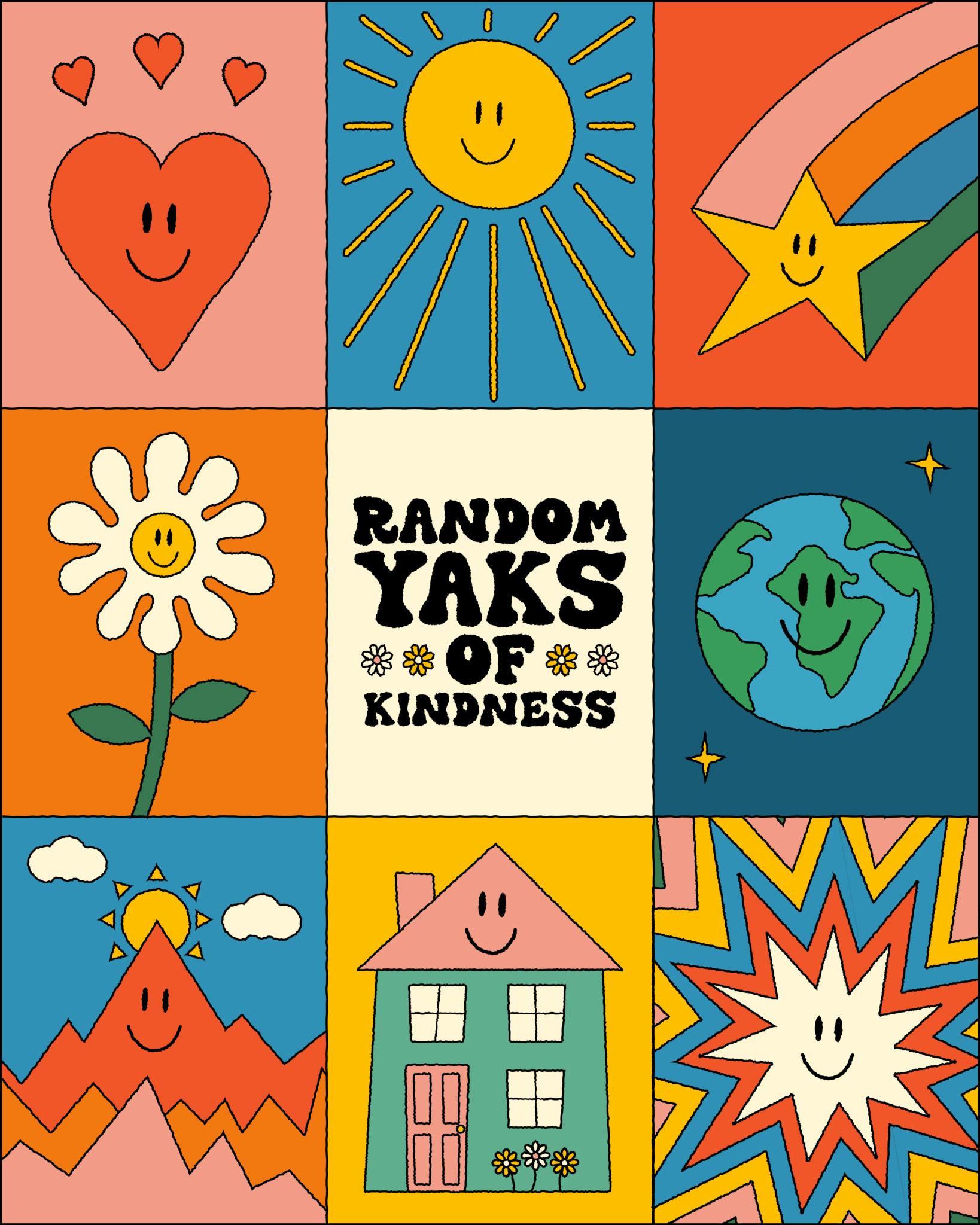 Random Yaks Of Kindness Hero