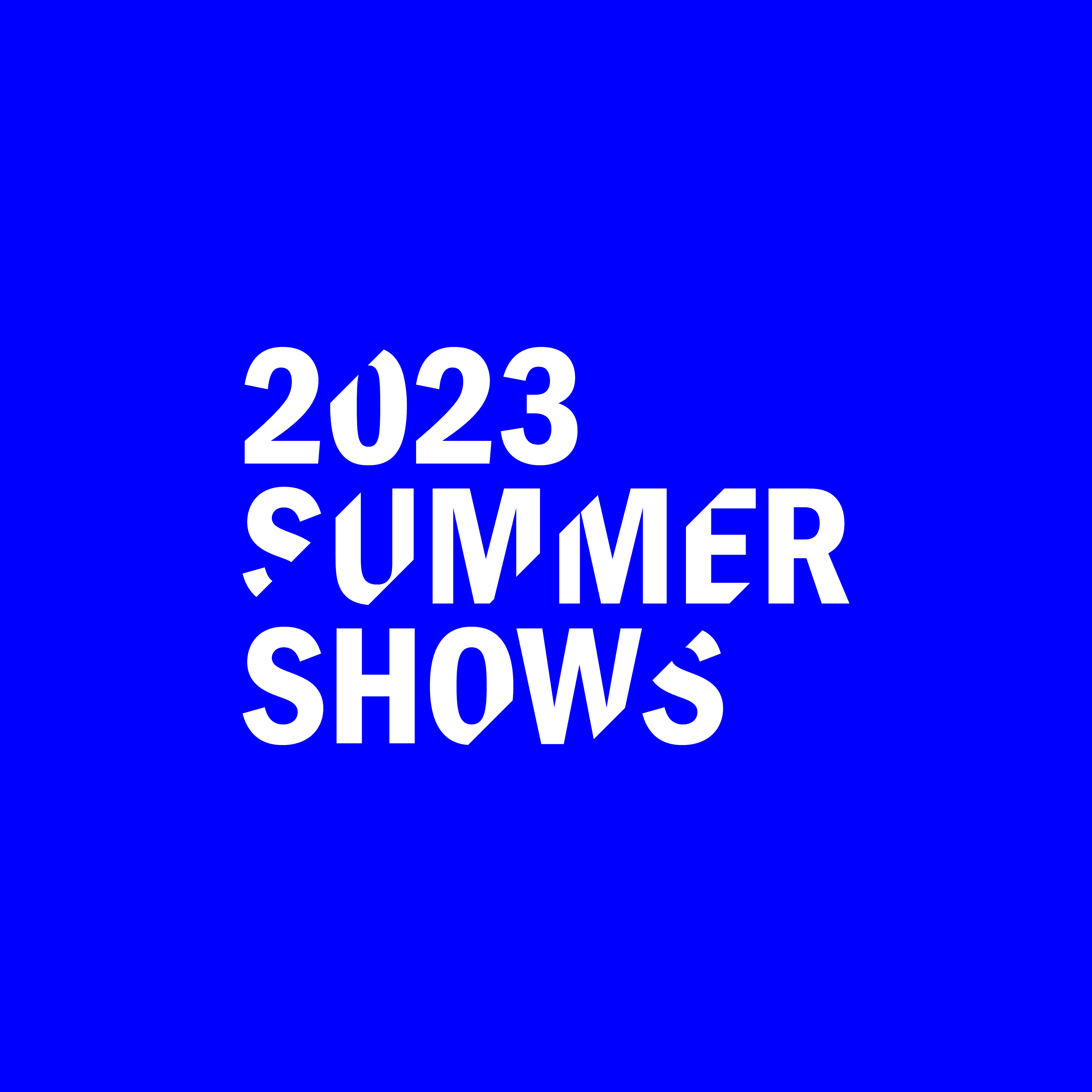 2023 Summer Shows website thumbnail 1080 x 1080px
