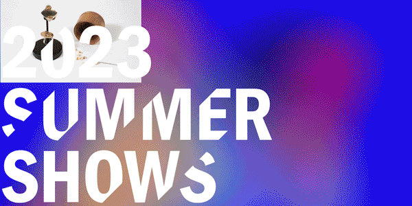 Summer show 2023 header white