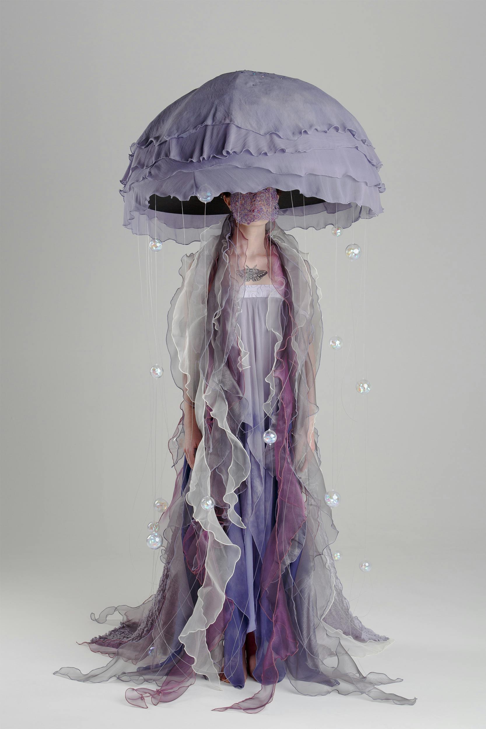 Jackie Hall Costume 2023 Jellyfish 01