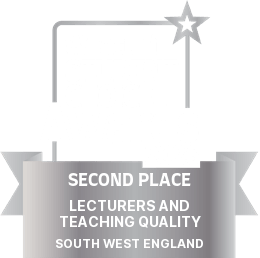 Whatuni Student Choice Awards 2026 Lecturers and Teaching Quality Second Place